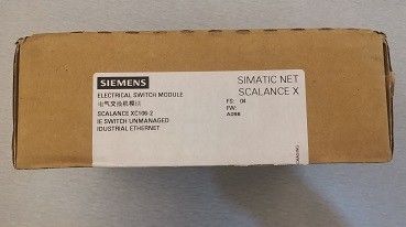 Scalance Xc106-2 6gk5106-2bb00-2ac2 Siemens Plc Analog Input Module 6 Channel 6x 10 100 Mbit/S