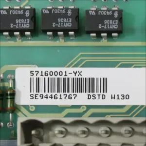 DSTD W130 57160001-YX ABB Connection Unit