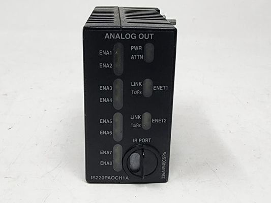 GE IS220PAOCH1A Analog Output Module for Mark VIe Turbine Control