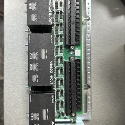 GE IS230TNAIH2C Analog I/O DIN Rail Module 330mm