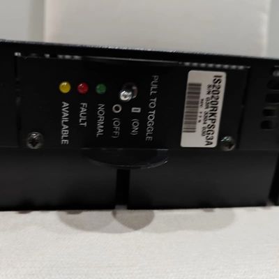 GE IS2020RKPSG3A VME Rack Power Supply Module 400W Mark VI