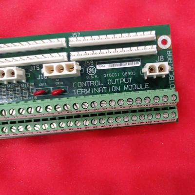 GE DS200DTBCG1A Contact Output Terminal Board 100mm x 200mm