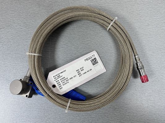 CA306 CA306 144-306-000-321 Piezoelectric Accelerometer with 50 pC/g Sensitivity and 3000Hz Frequency Response for Extreme Environments