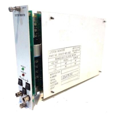 Bently Nevada 3300/01-01-00 System Monitor with Seamless 3300 Series Pairing 1kg Weight and 1-Year Warranty