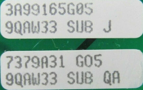 Westinghouse 7379A31G05 3-Pole Circuit Breaker with High Interrupting Rating and UL 489 Compliant Protective Trip Unit