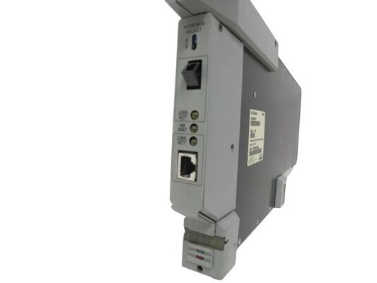 Foxboro NCNI PO972PP Industrial Network Interface Module with DIN-rail Mount for Harsh Environments and 4-20mA Input Support