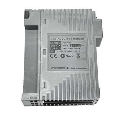 YOKOGAWA ADV551-P53 S2 32-Channel Digital Output Module with 24 V DC and Pulse Width Output