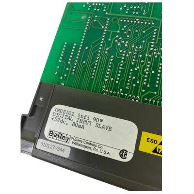 ABB IMDSI02 Digital Input Module with 16 Independent Channels Opto-Isolated Design and Hot Swapping Support for Industrial Automation