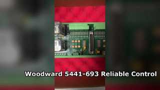 Woodward 5441-693 Modul IO Kontrol Industri yang Andal