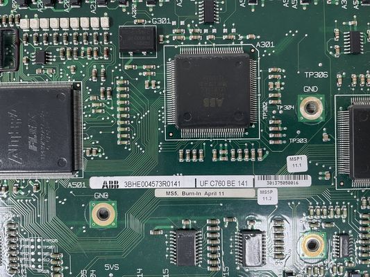 ABB UFC760BE141 3BHE004573R0141 PC BOARD