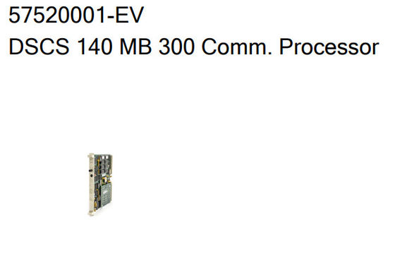 DSCS 140 57520001-EV ABB MB 300 Comm Processor