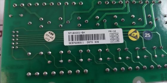 DSTD 306 57160001-SH ABB Connection Unit With Relays Spare Parts