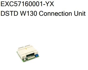DSTD W130 57160001-YX ABB Connection Unit