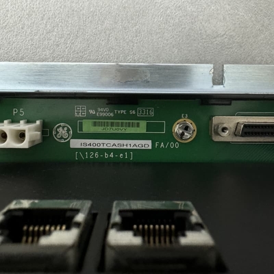 GE IS400TCASH1AGD PCAA Module Terminal Board untuk Mark VIe
