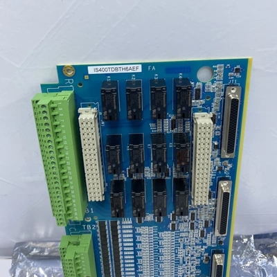 GE IS400TDBTH6AEF Discrete I/O Module 125V DC untuk Turbine Control