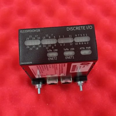 GE IS220PDIOH1B Discrete I/O Module for Mark VIe Turbine Control