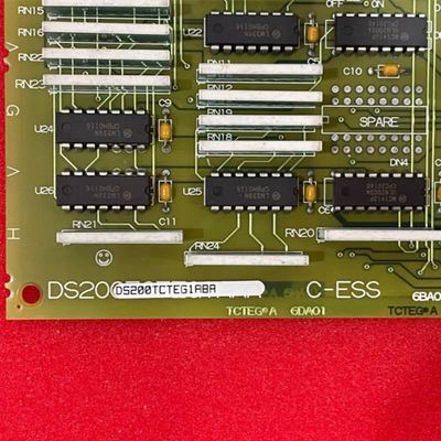 GE DS200TCTEG1ABA TC2000 Trip Module with 20 Plug-in Relays 3 50-pin Connectors and 2 12-pin Connectors for Mark V Turbine Control