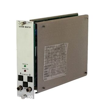 Bently Nevada 3300/01-01-00 System Monitor with Seamless 3300 Series Pairing 1kg Weight and 1-Year Warranty