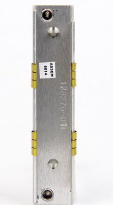 Bently Nevada 128276-01 Half-Height Future Expansion Faceplate for 3500 Series with Dust and Debris Protection