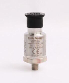 Bently Nevada 330400-02-00 Accelerometer for Industrial Machinery Monitoring with Compact Size and 1-Year Warranty