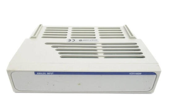 Westinghouse Ovation 1C31116G04 8-Channel Analog Input Module with HART Communication and 4-20mA Input