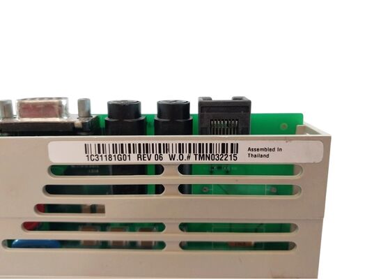 Westinghouse 1C31181G01 24V Powered Remote I/O Master Unit with Compact Design and High-Frequency Counting