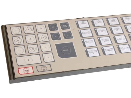 FOXBORO P0903CW REV.0C Control Module with 24V DC Power and DIN Rail Mount for Industrial Applications