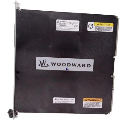 Woodward 5464-659 Digital Speed Sensor Module with 4 Proximity Probes for Turbine Control Applications and 24V DC Power Supply