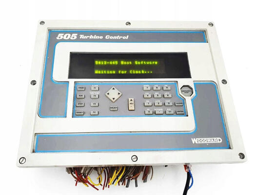 WOODWARD 9907-165 Digital Steam Turbine Governor 24 VDC Field-Programmable for Single Extraction and Admission