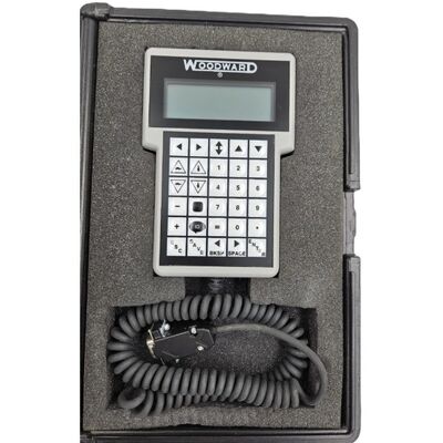 WOODWARD 9907-205 Digital Speed Control Module with 32-bit Microprocessor and Multi-loop PID Control for Turbine Applications