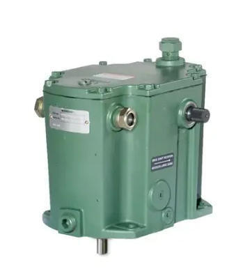 Woodward TG-13 / TG-17 Mechanical-Hydraulic Speed Droop Governor with 24VDC Power IP66 Protection and -40°C to +85°C Operating Range