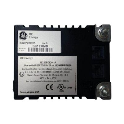 IS220PDIOH1A Discrete Input/Output I/O Pack for Mark VIe Control Systems